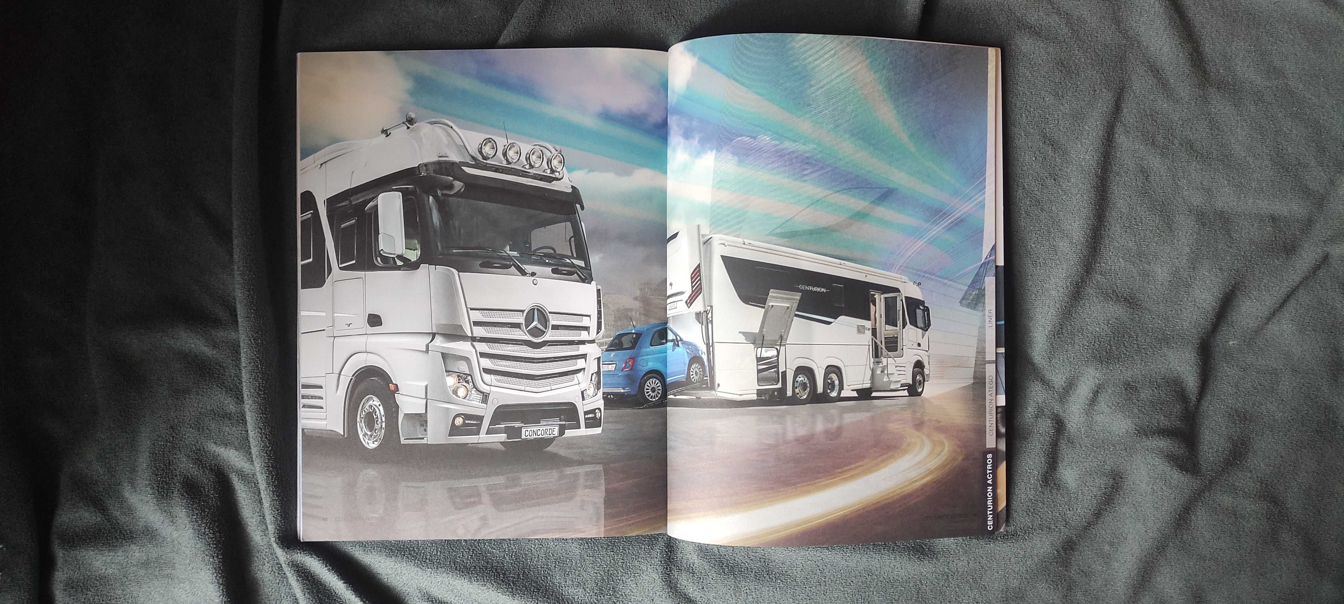 Prospekt Mercedes Concorde Kamper
