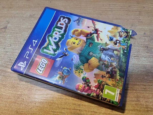 Gra na PS4 LEGO Worlds Wersja po POLSKU