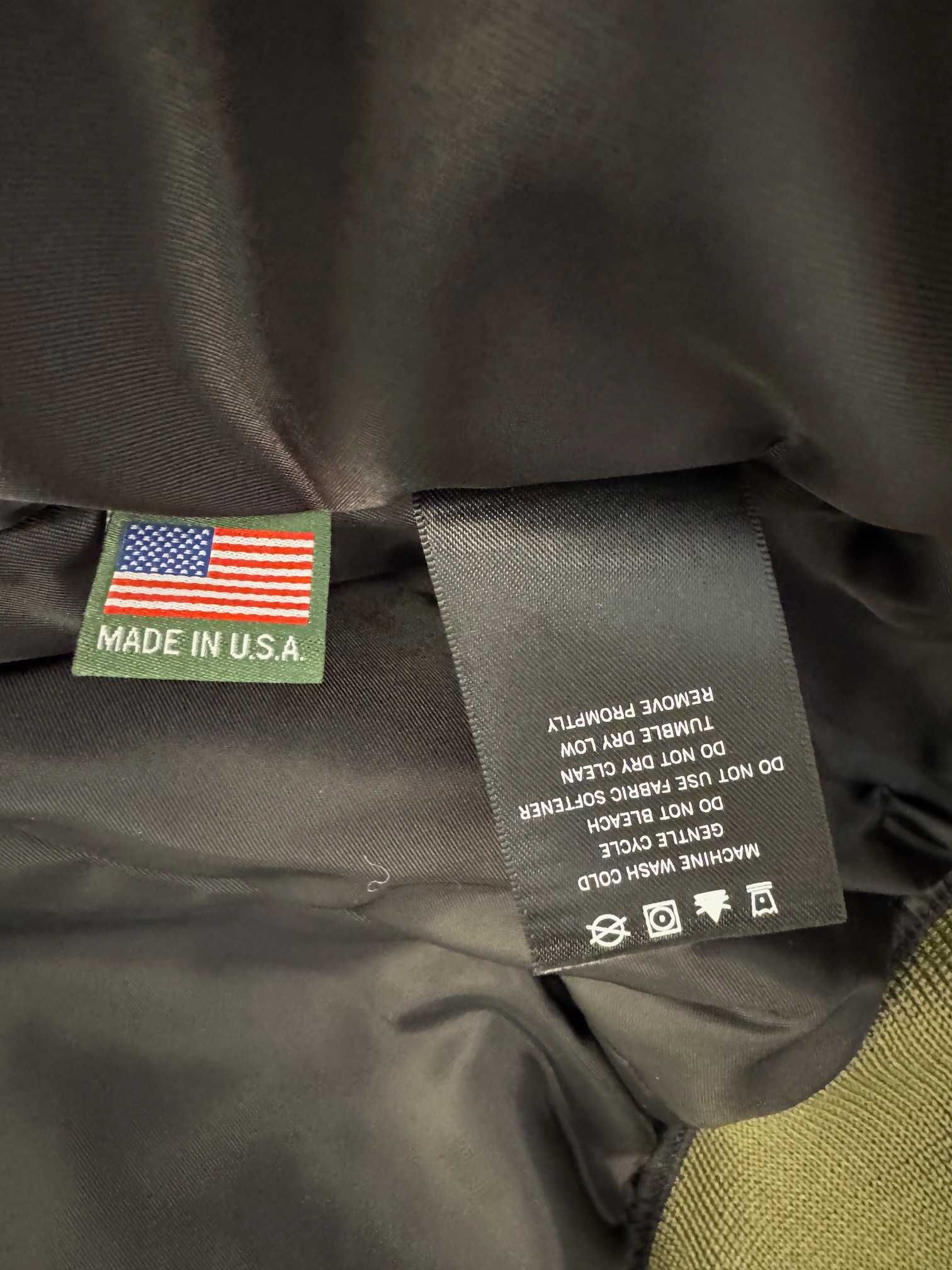 Kurtka Triple Aught Design MA-1 Flight Jacket Olive