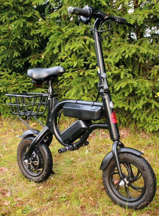 WySyŁkA NOWA hulajnoga 12" zasięg 50km Li-ion 36V 9Ah manetka 350W 700