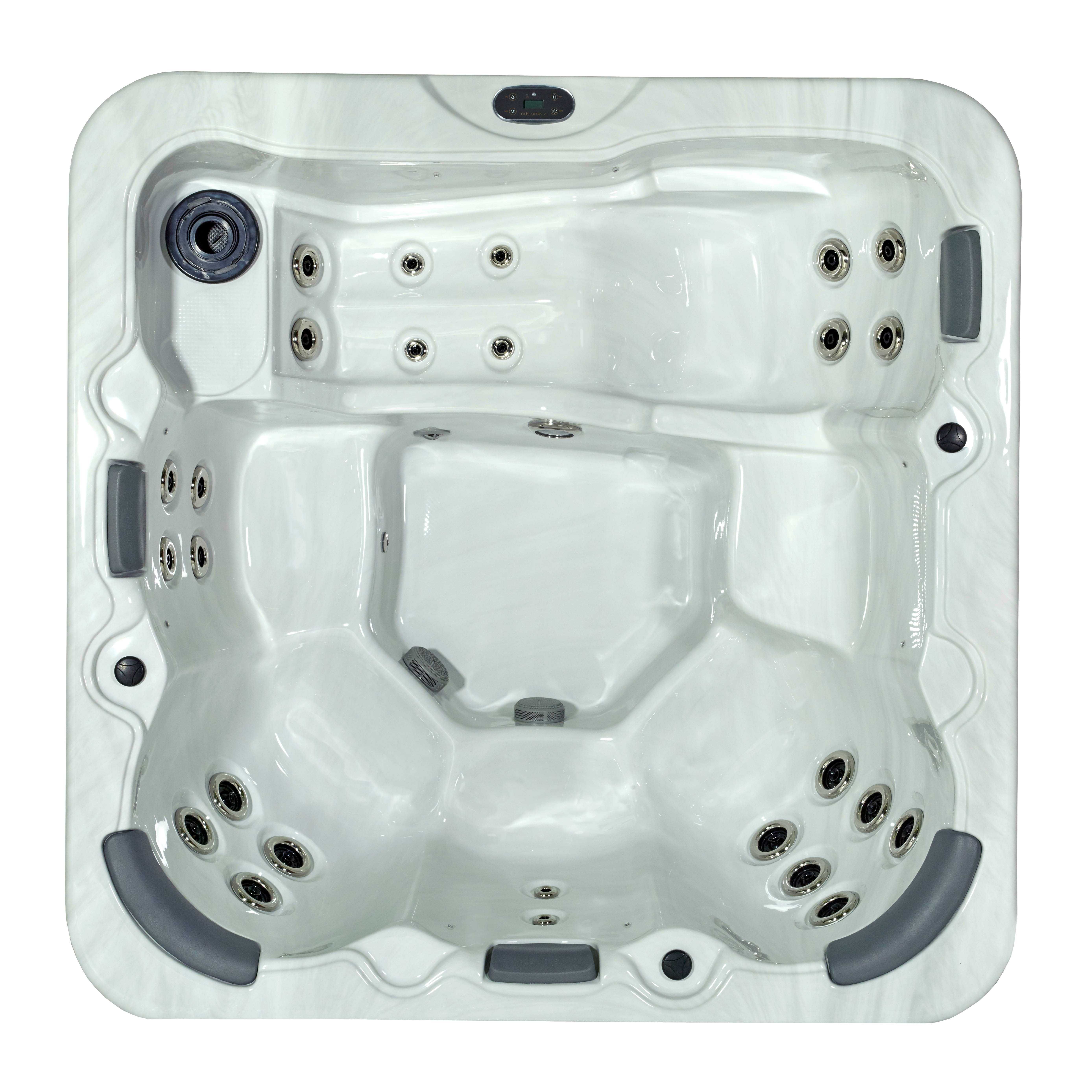Wanna Jacuzzi Viskan LARKO- Luksusowy hydromasaż dla 6 osób, 26 dysz