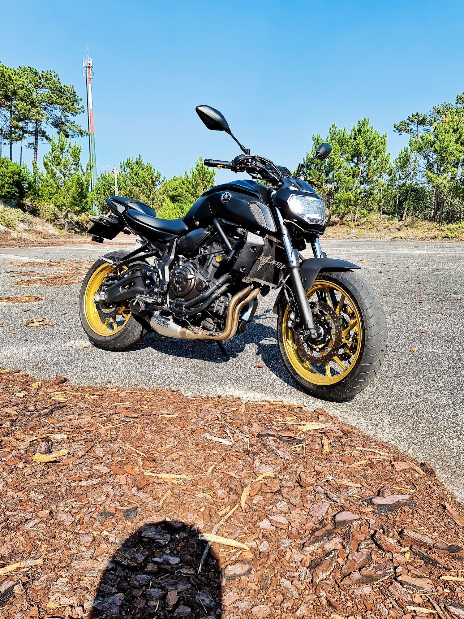 Mt07 2020 apenas 5mil km