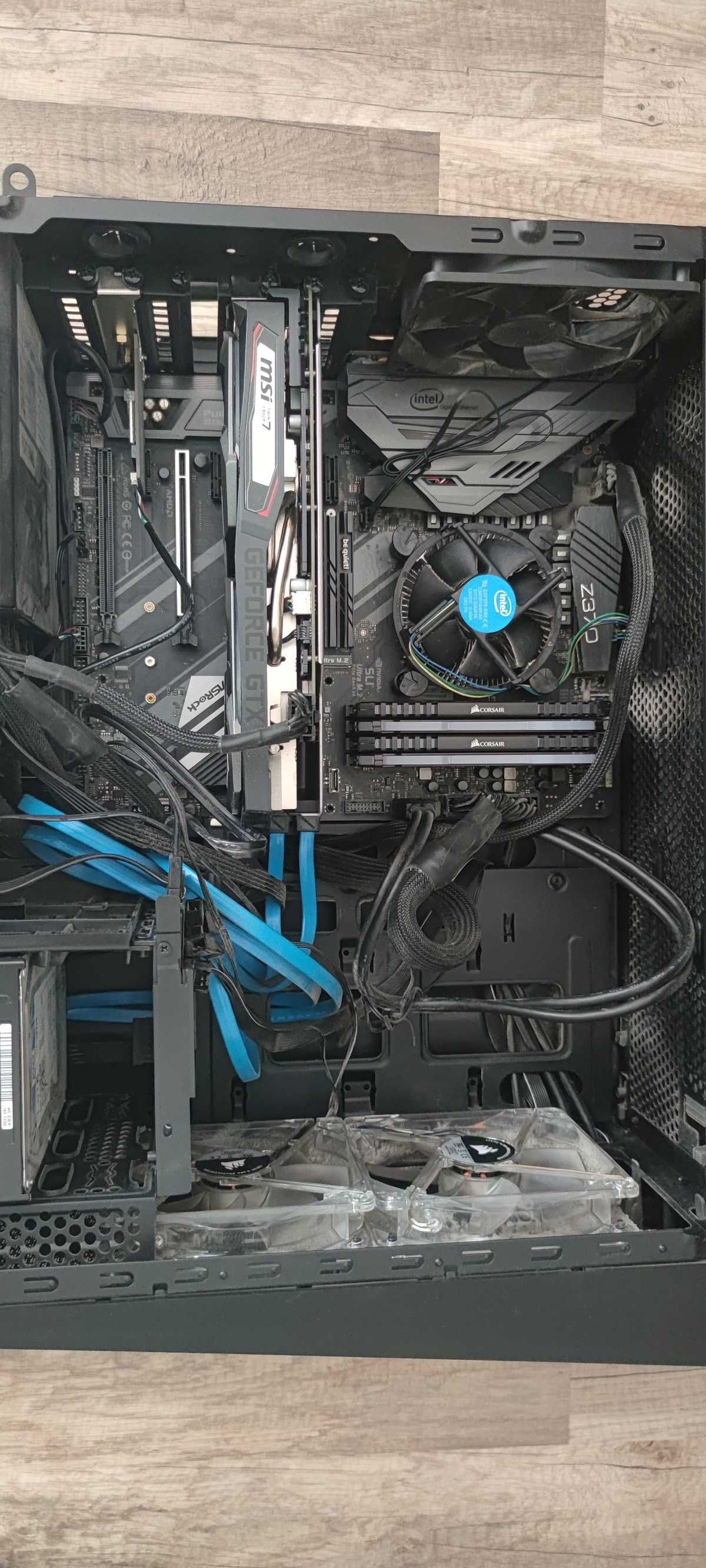 Komputer gamingowy i5 8400 6x2.8 GTX1660 DDR5 6GB Z370 Extreme4 M.2