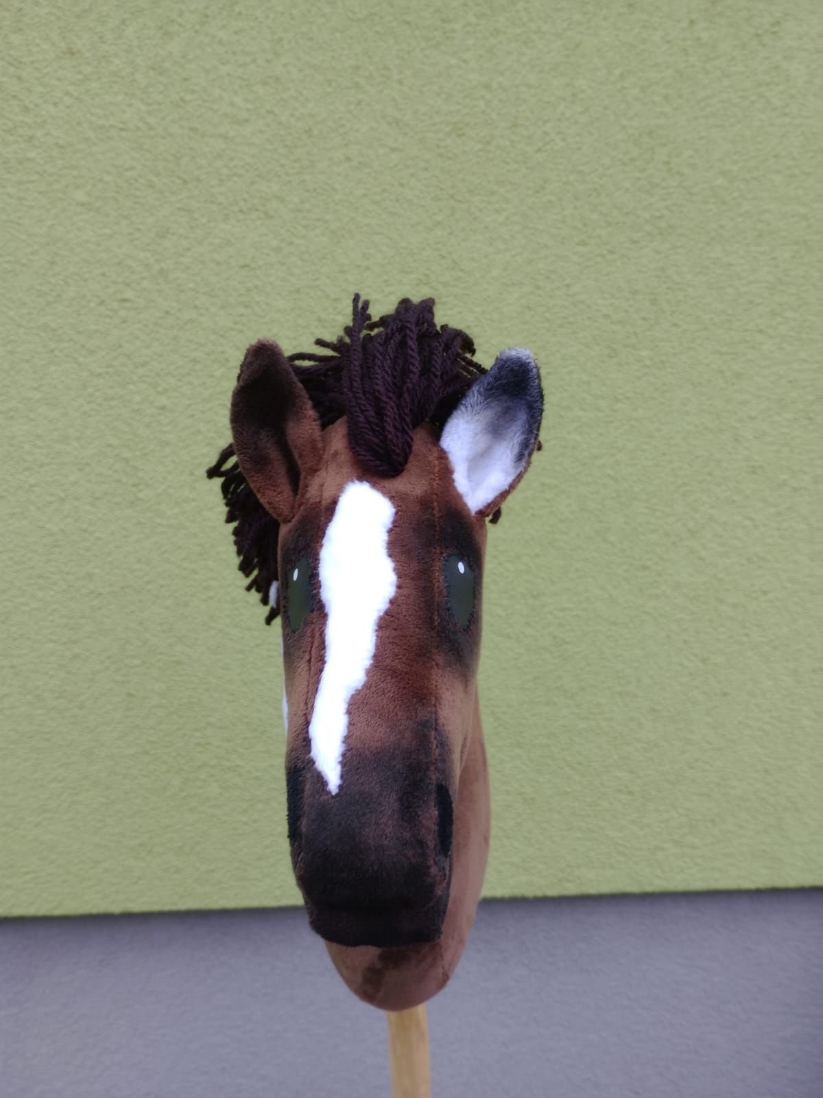 Hobby horse a5 gniady z plamami