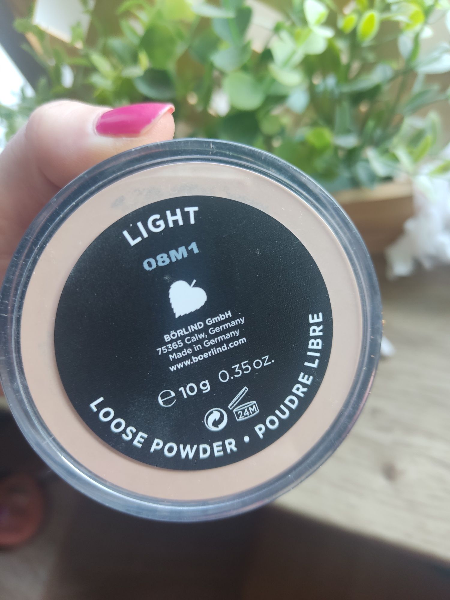 Puder annemarie börlind light