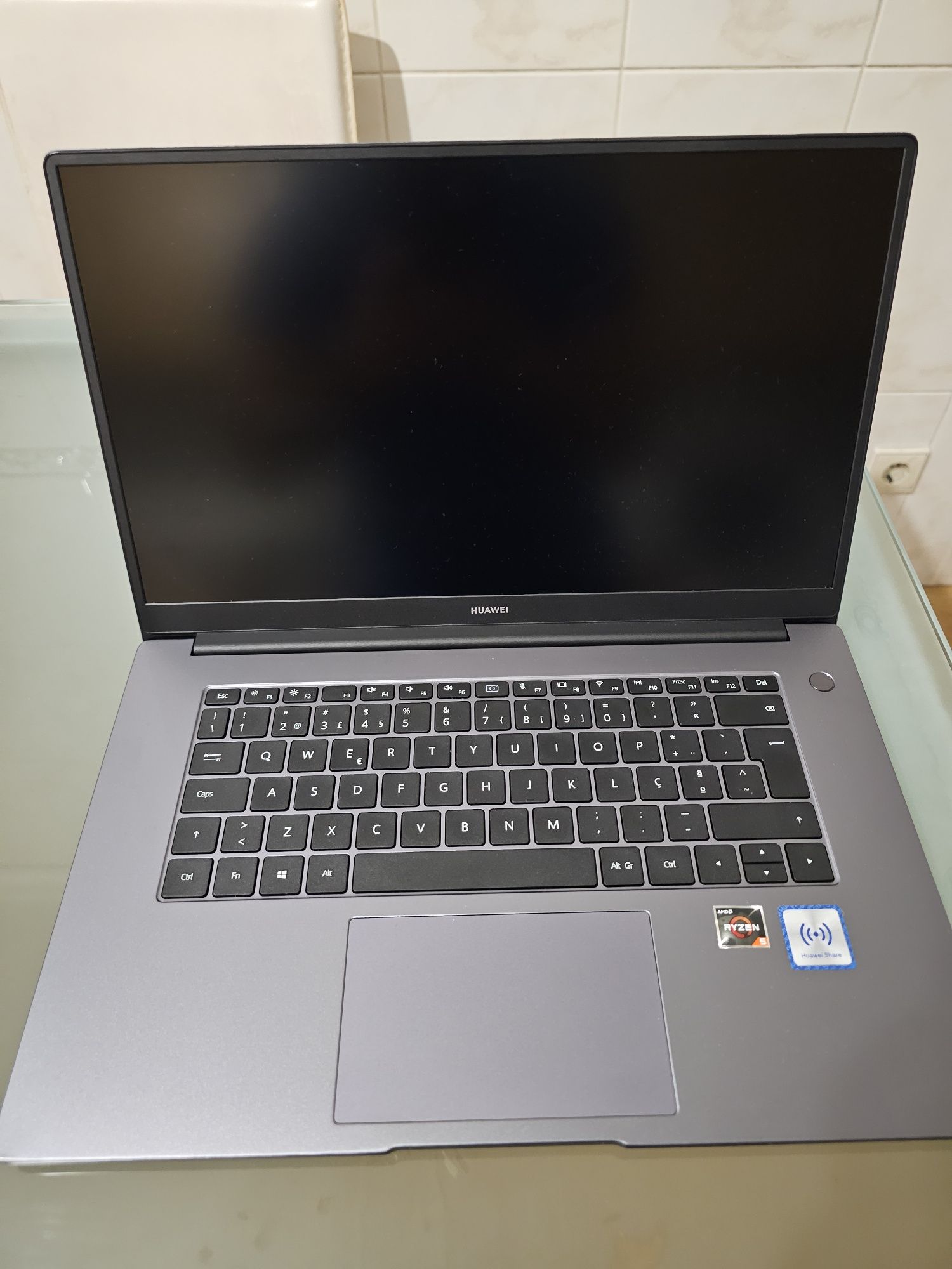 Portatil MateBook D15,mochila e rato