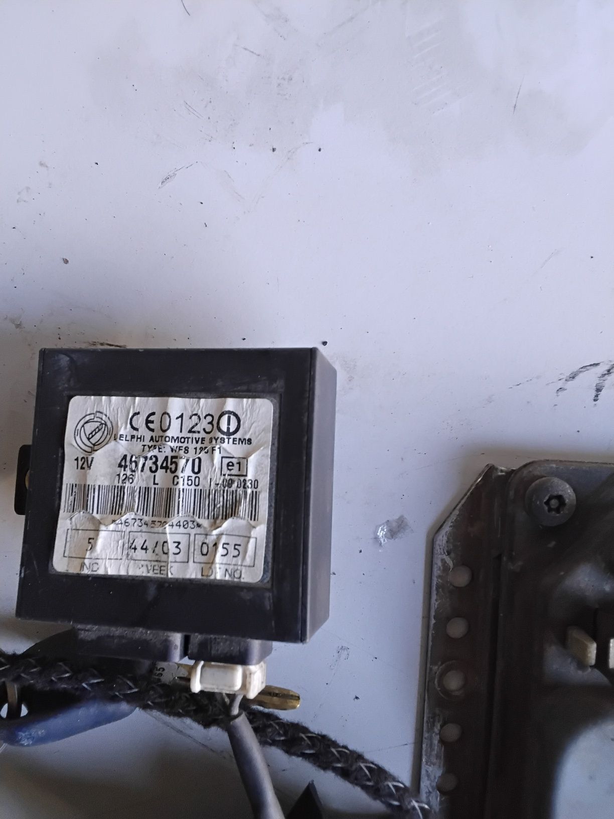Kit imobilizador Fiat brava 1998 1.2 12v