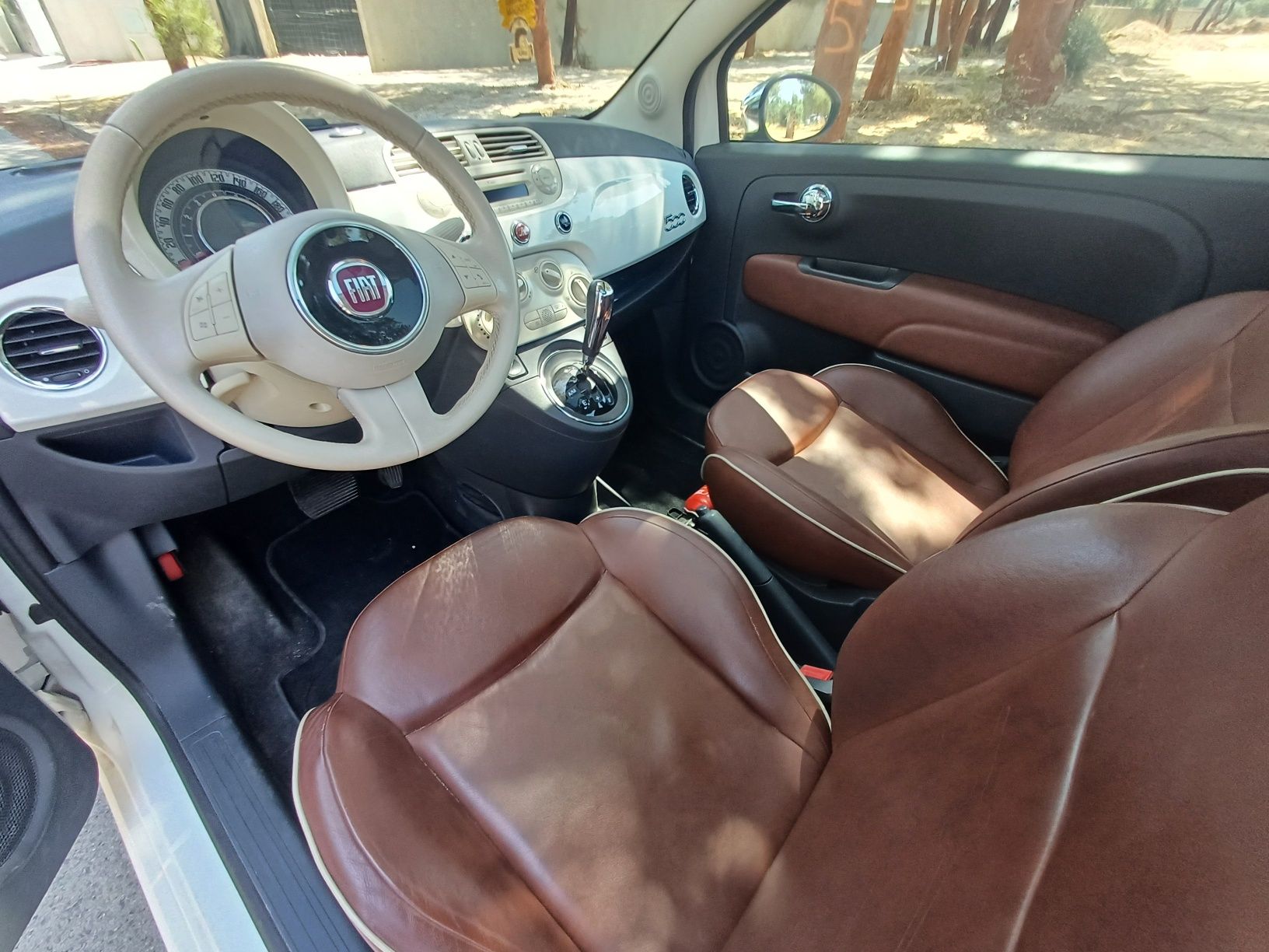 Fiat 500 automático