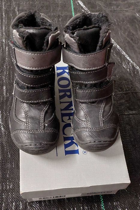 Buty zimowe KORNECKI rozmiar 26 - chłopięce - cena do negocjacji