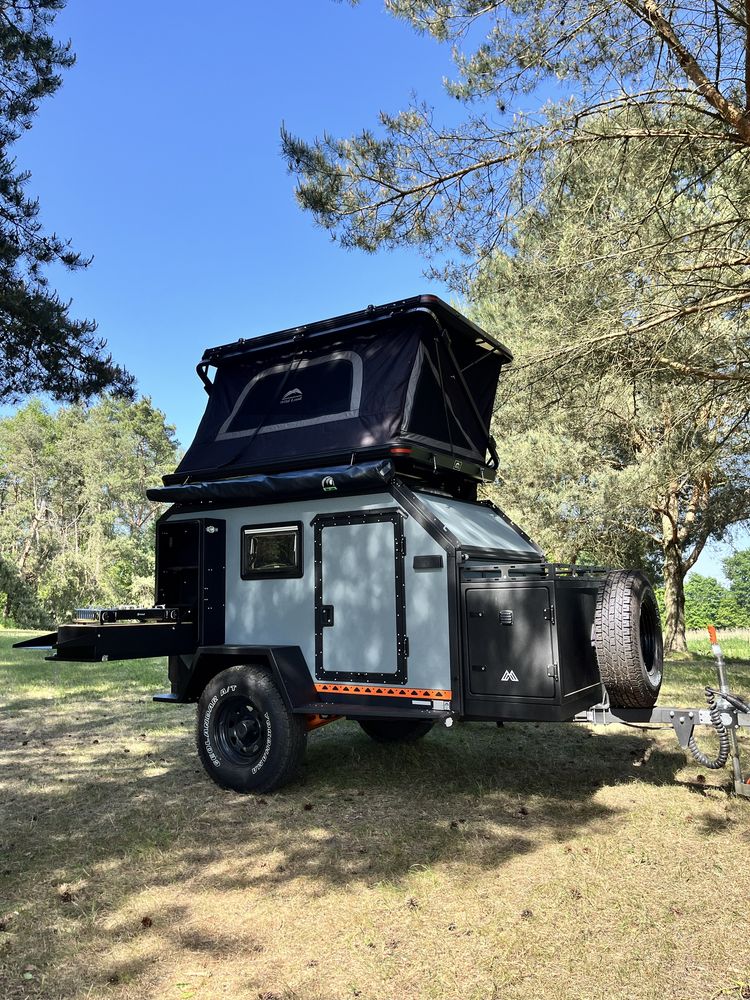 Wynajem przyczepy MATURI OFF-ROAD 4x4 wyprawowej kempingowej terenowej