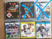 Gry ps 3, Battlefield 4, FIFA, killzone 2 i inne