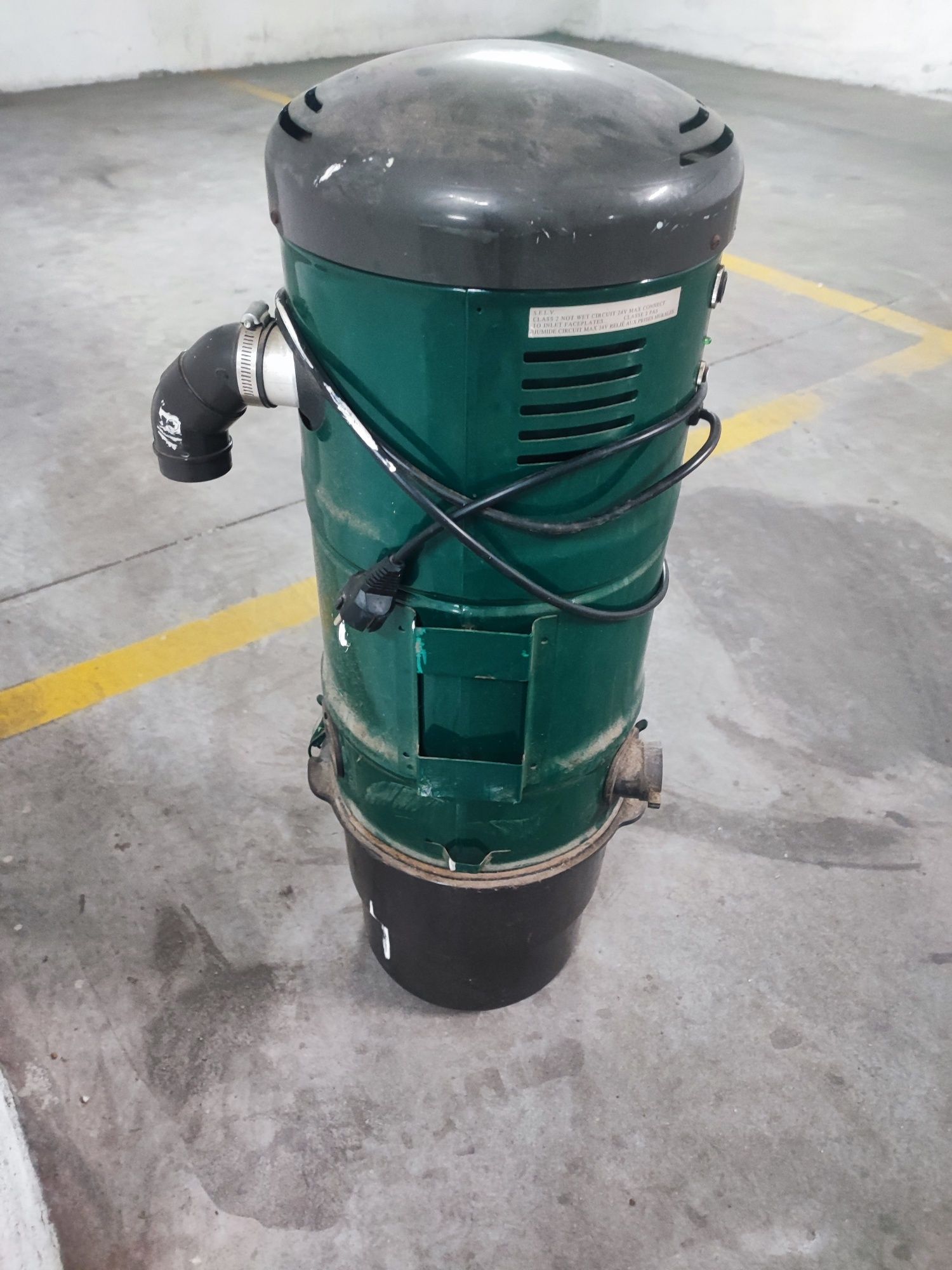 Máquina aspiração central BEAM