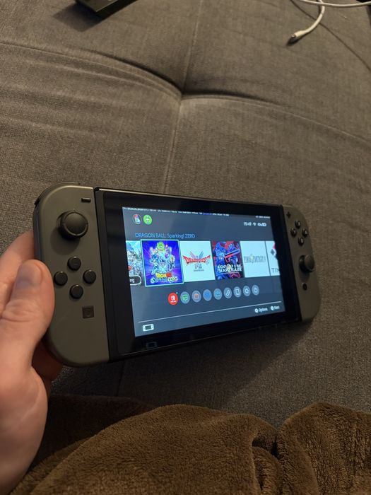 Nintendo Switch V1 – przerobione (CFW)