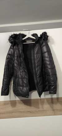 Damska kurtka zimowa pikowana rozmiar 52 plus size