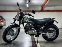 Suzuki RV RV125 Van Van - Mocarny Korniszon do miasta :)