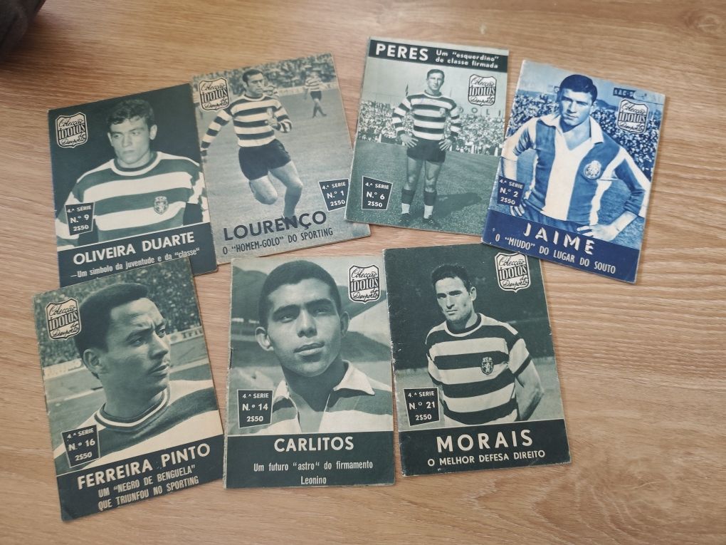 Coleção ídolos do desporto