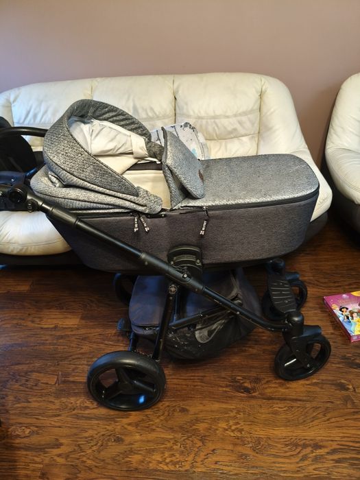 Wózek dziecięcy 3w1 Adamex