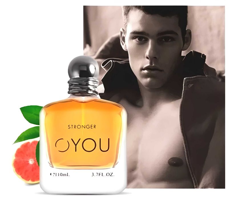STRONGER WITH YOU Perfumy męskie 110ml