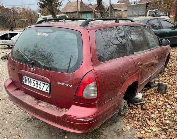 Капот Daewoo Nubira Leganza Tacuma