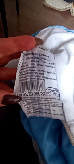 Kołdra Jysk 140/200 mikrofibra