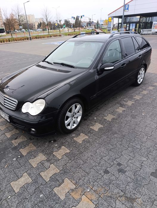 MERCEDES W203 2.2CDI combi 2006r