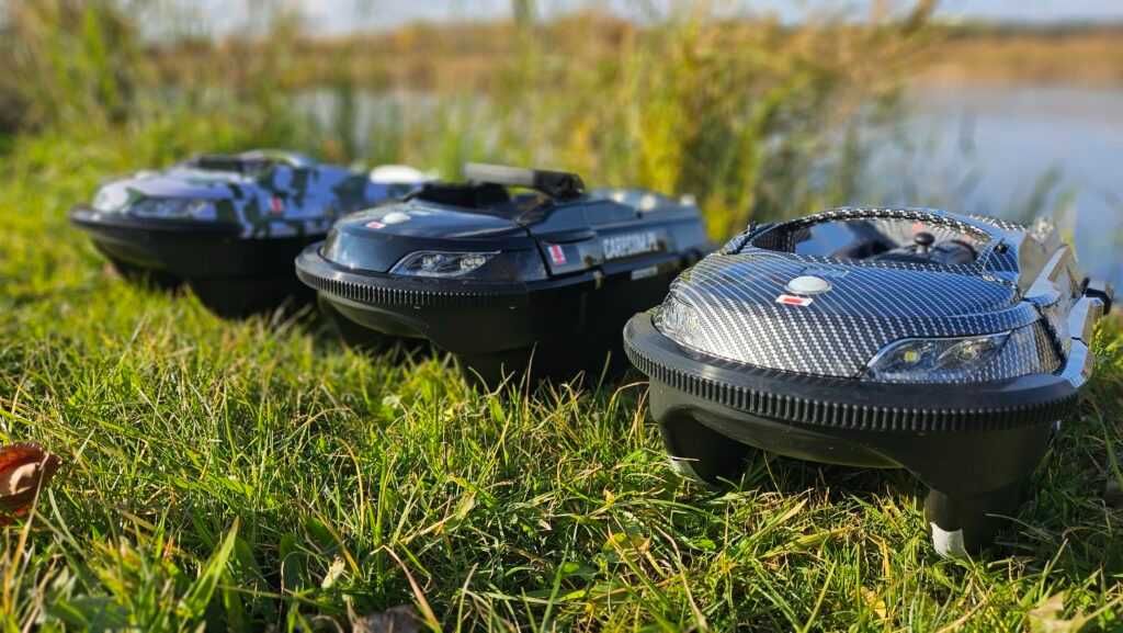 Łódka Zanętowa BOATMAN VULCAN Black Pro Gps+ Echosonda Sn4 Sklep