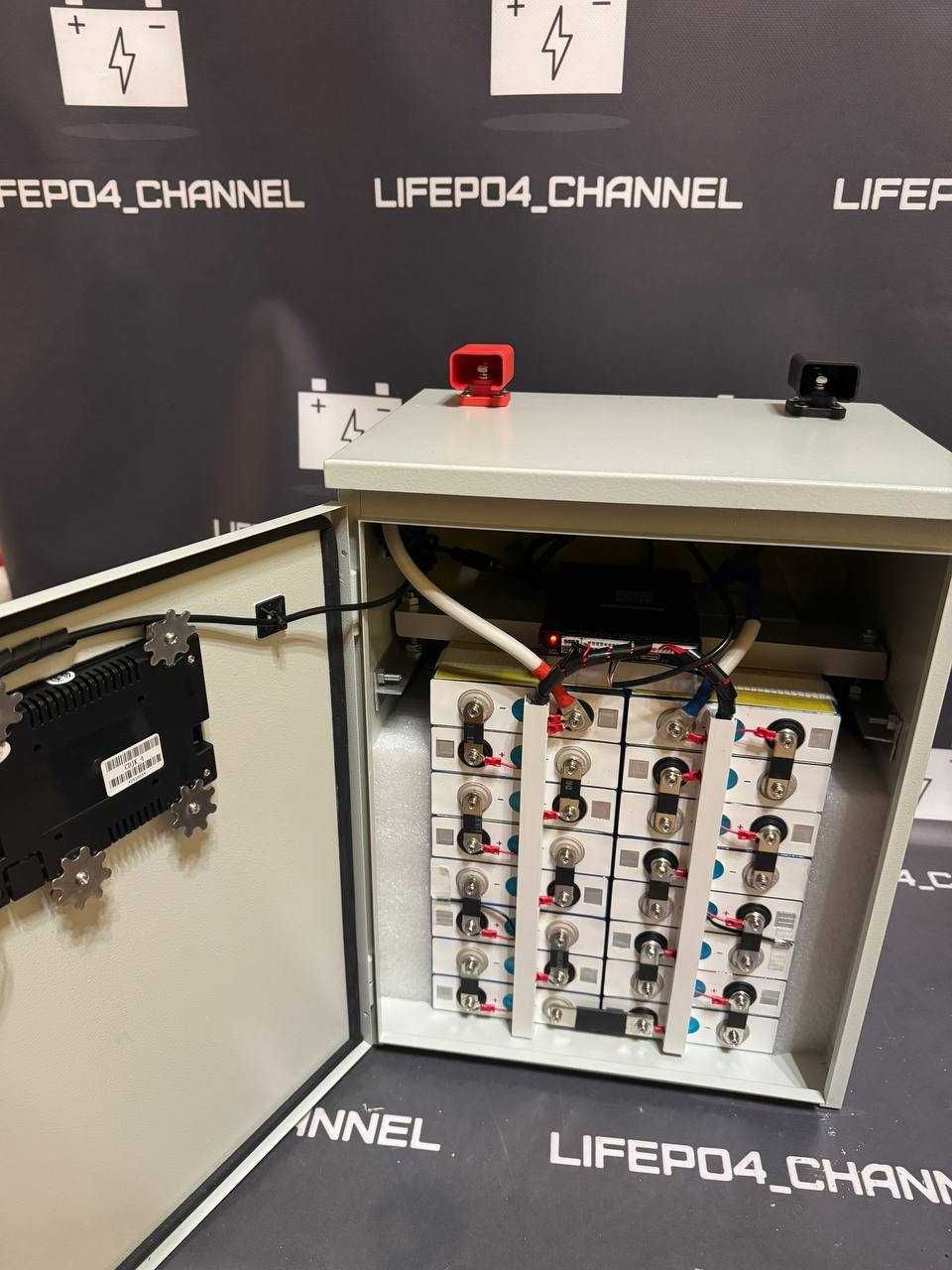 Послуга збірки акамулятора Lifepo4 з ваших комплектуючих
