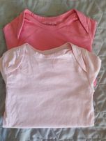 Body 2 sztuki długi rękaw r.80
