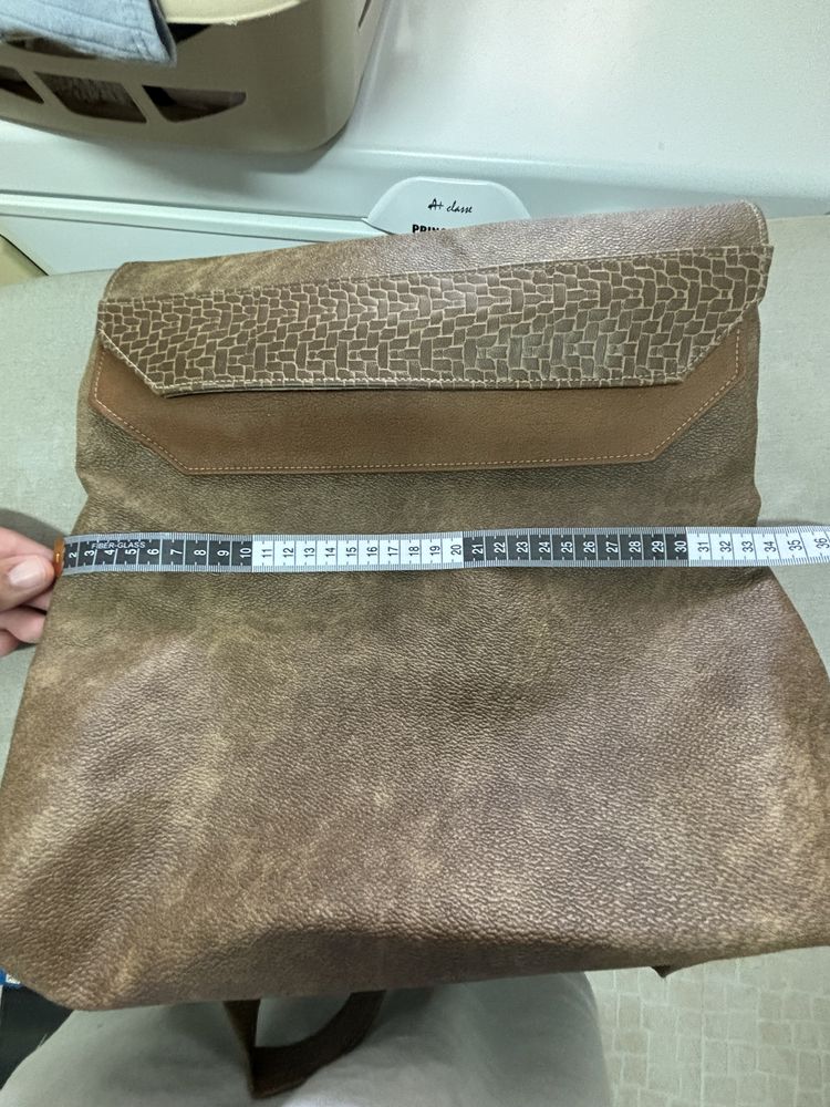 Mochila/Mala Castanho