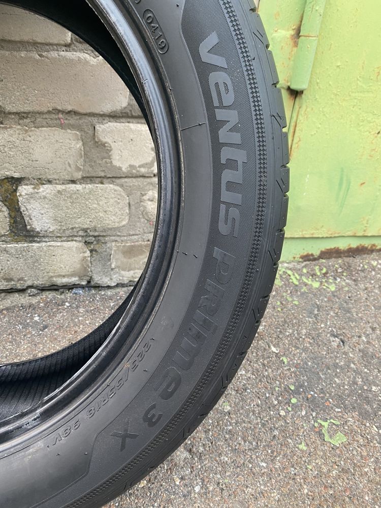 225/55/18 Hankook Ventus Prime 3x (нові) 2 шт