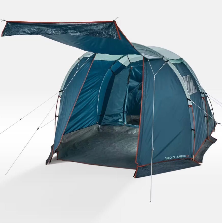 Tenda de campismo
