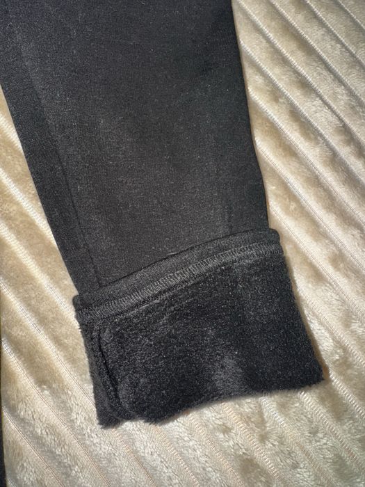 Теплі лосини на хутрі для вагітних