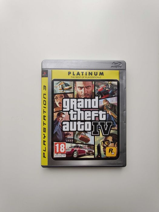 Gra Ps3 / Ps 3 - GTA IV ( Ang )