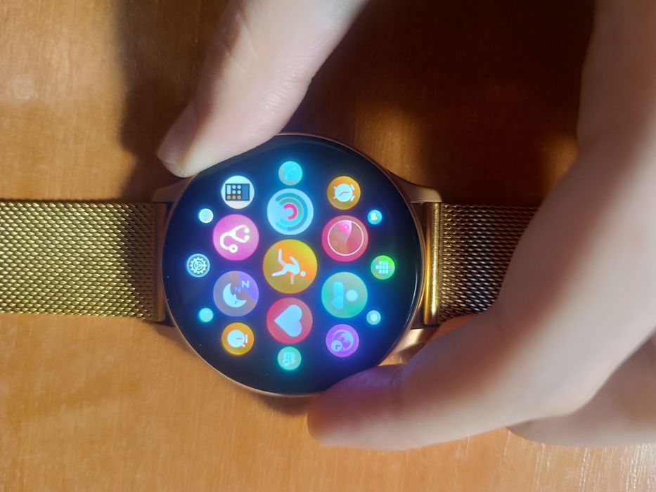 Smart watch z 2 opaskami