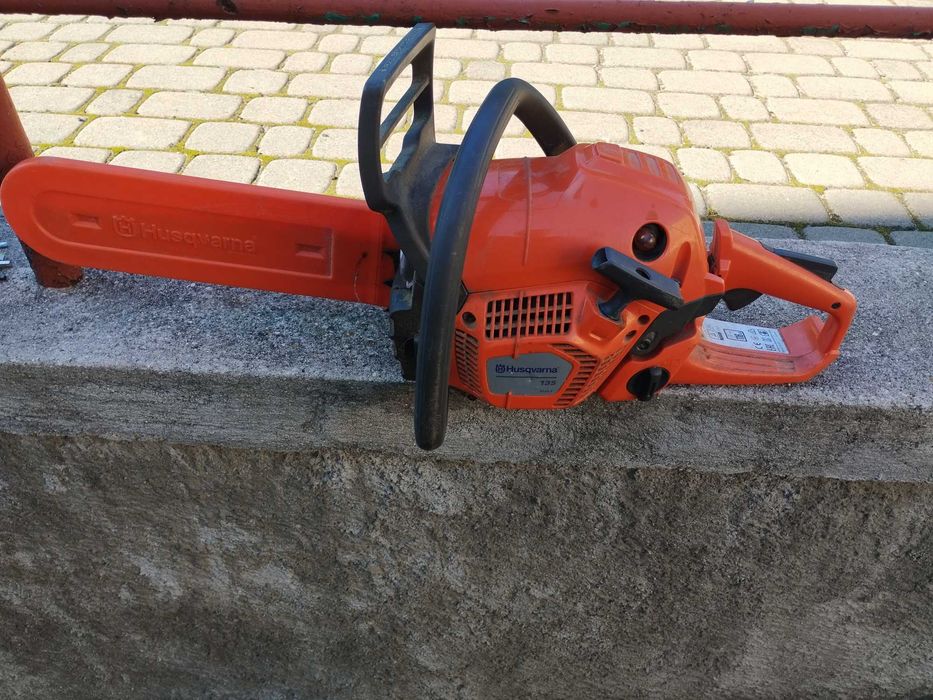 Piła spalinowa Husqwarna 135 MARK II !!! IDEAŁ !!!