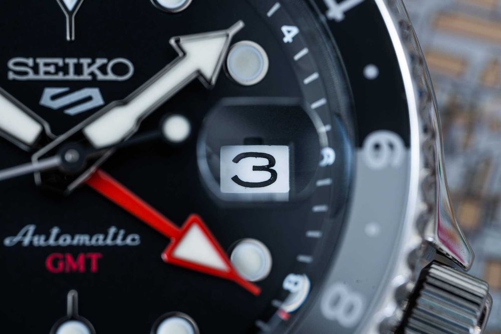 Seiko 5 Sports SSK001K1 GMT Automatic