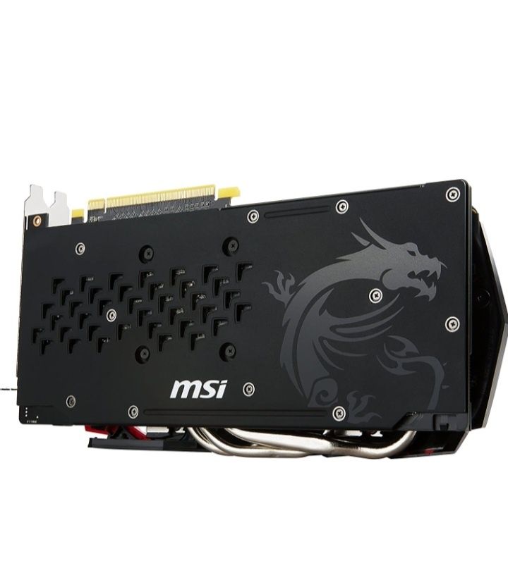 MSI RX580 gaming x de 8GB DDR5