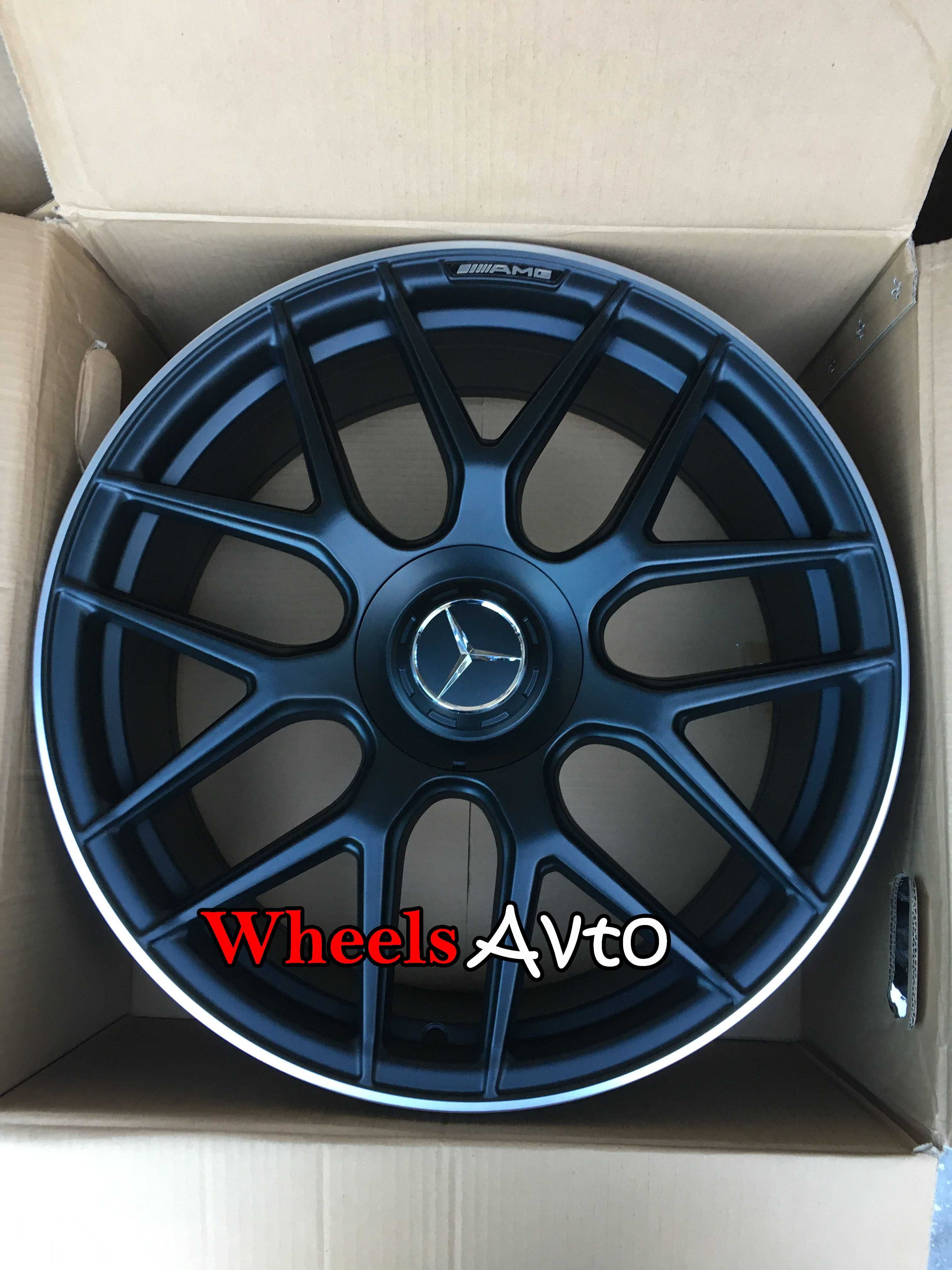 диски R20 5*112 Mercedes E-class С-class Gla Glk S-class ML 164 166