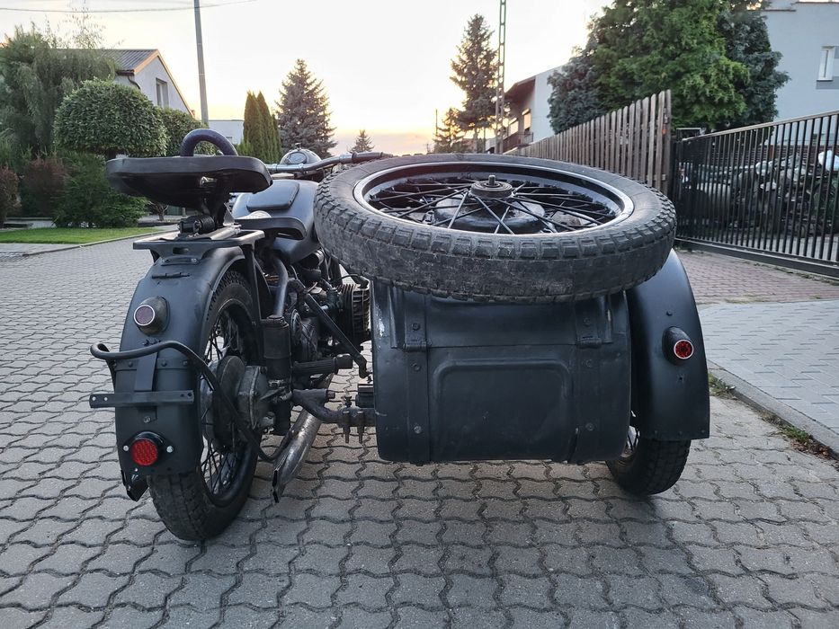 Ptomicja M 72 imz kmz ural k 750 dniepr mt mw