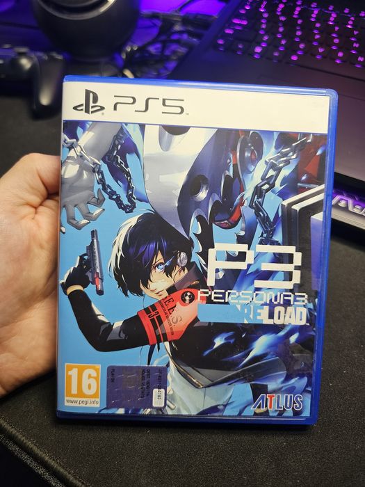 Persona 3 Reload PS5 stan idealny!