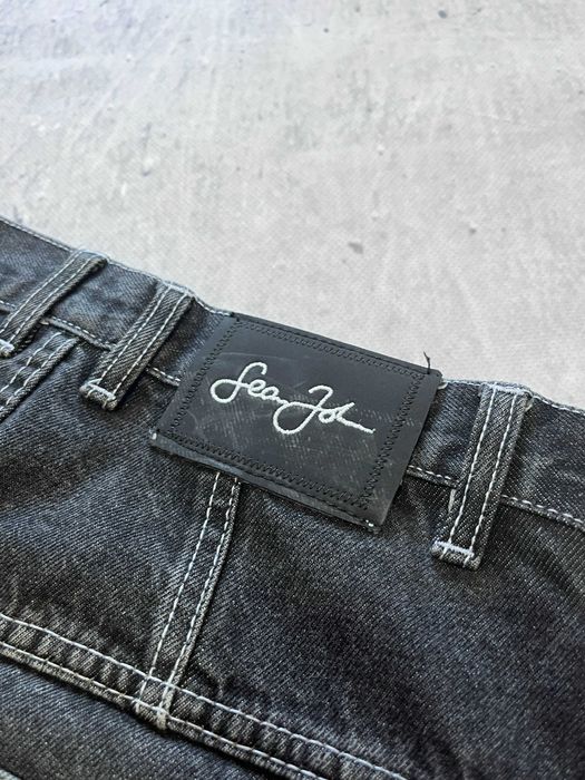 Szerokie spodnie Sean John / baggy y2k denim