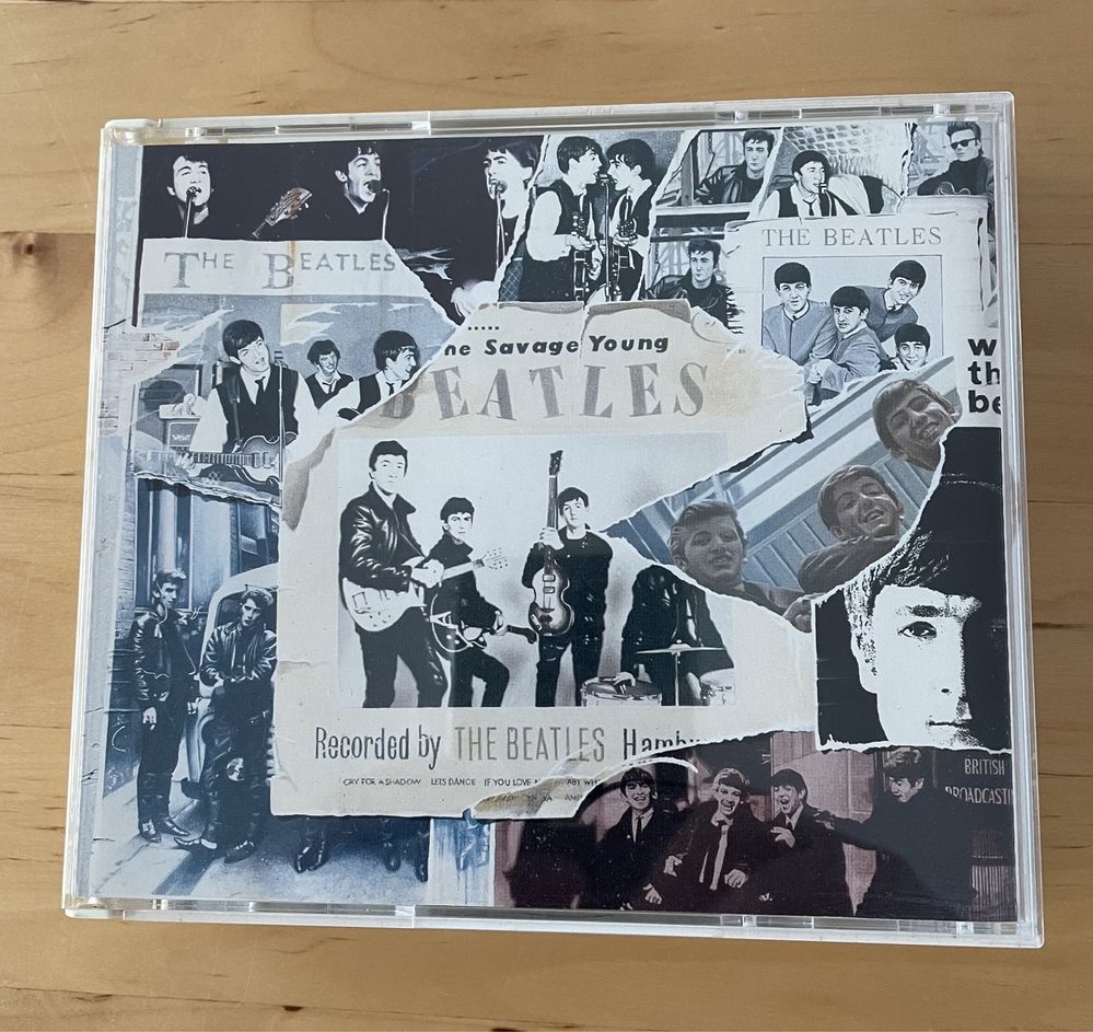 The Beatles Anthology - volume 1, 2 e 3