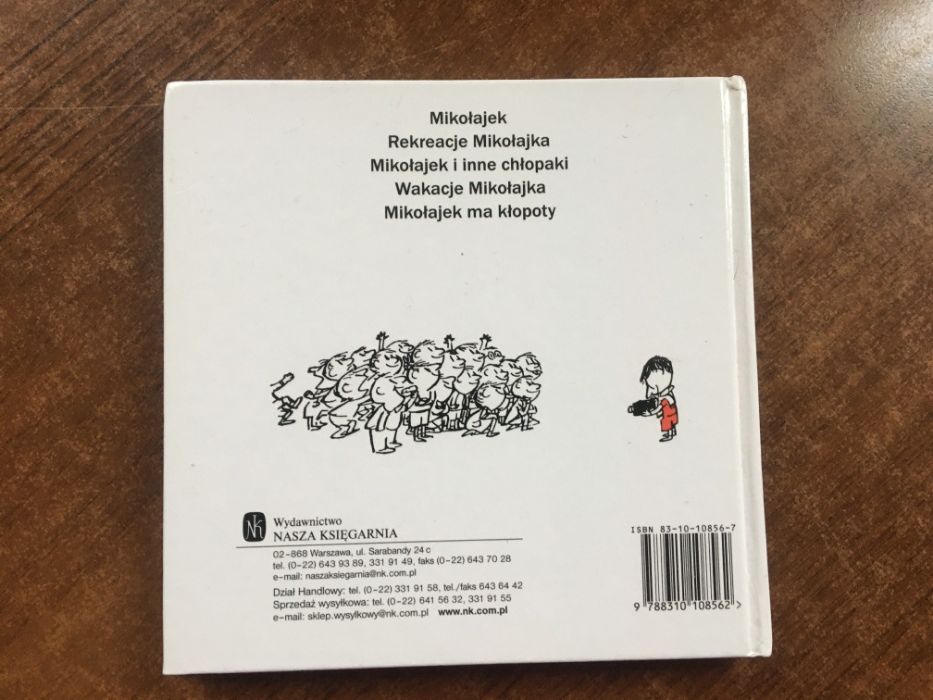 Rekreacje Mikołajka, Sempe i Goscinny