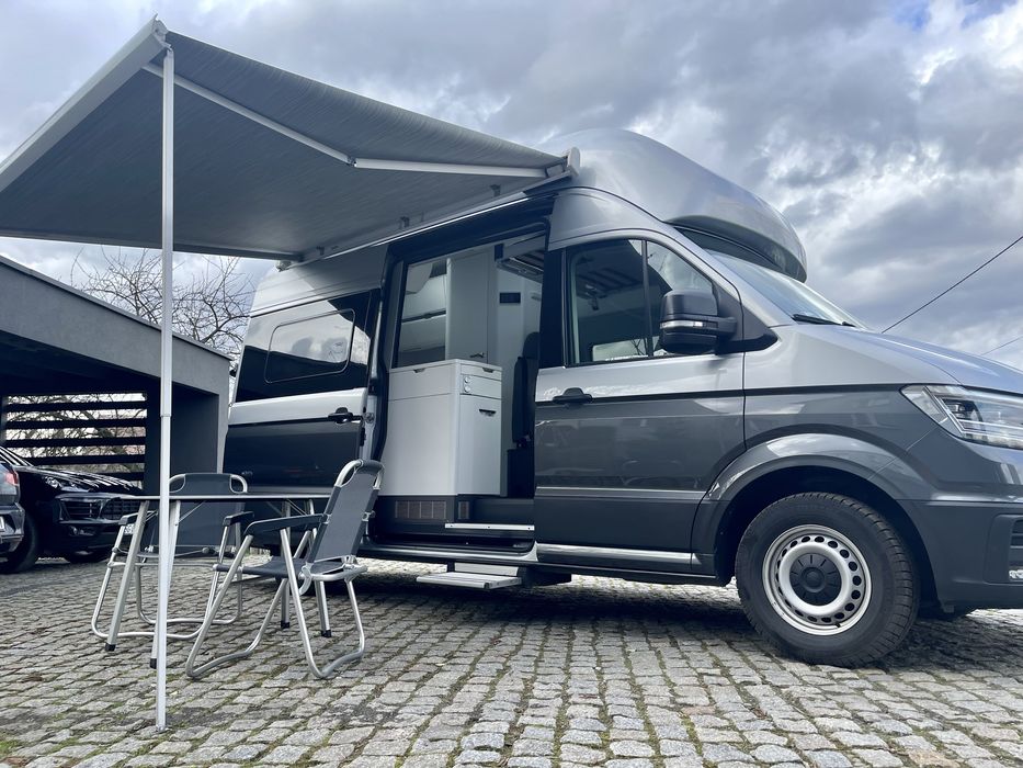 Camper Van VW Grand California - do wynajecia / wynajem
