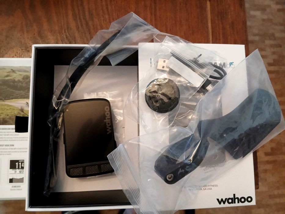 Gps wahoo element roam