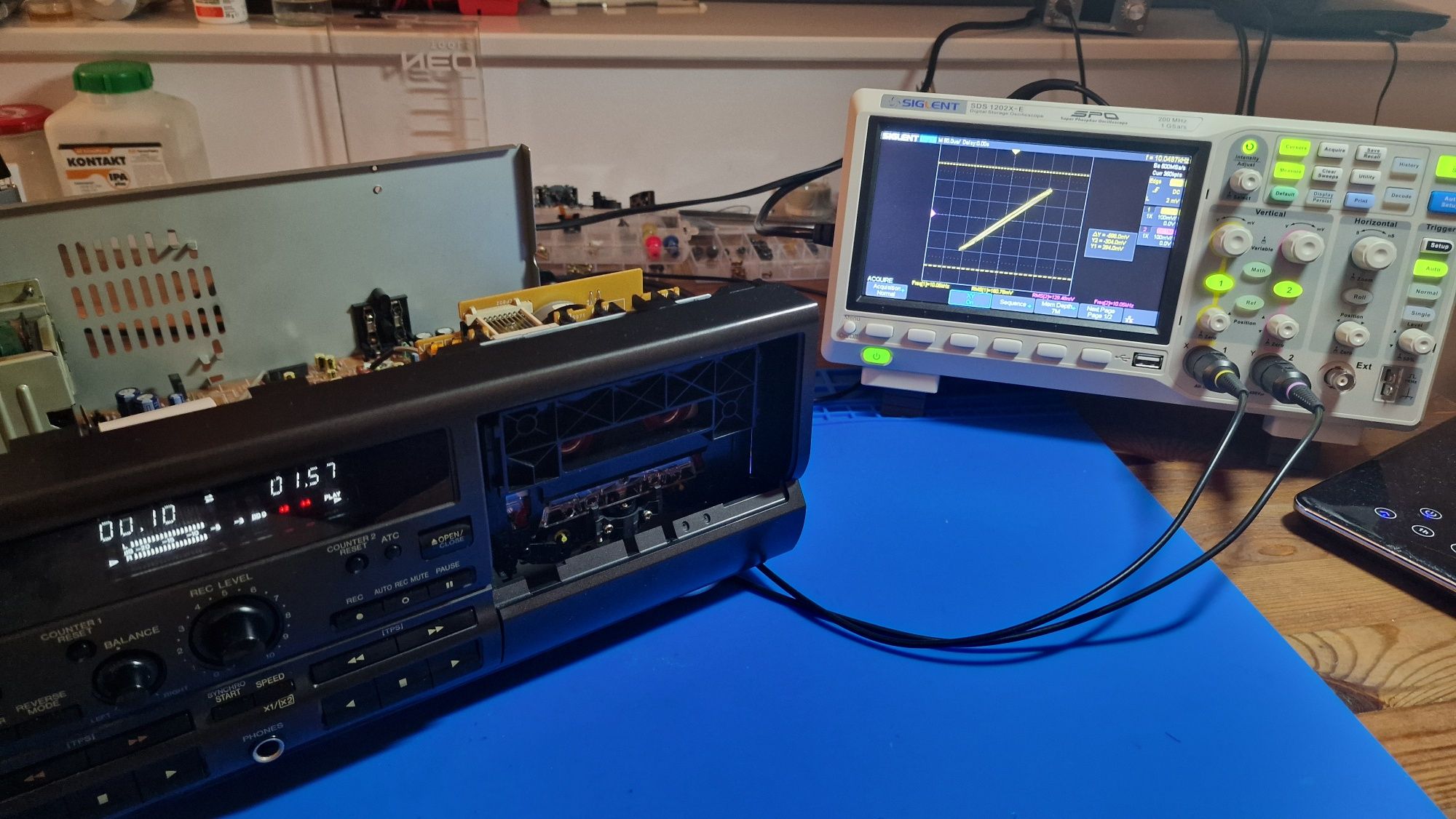 Serwis magnetofonów Technics