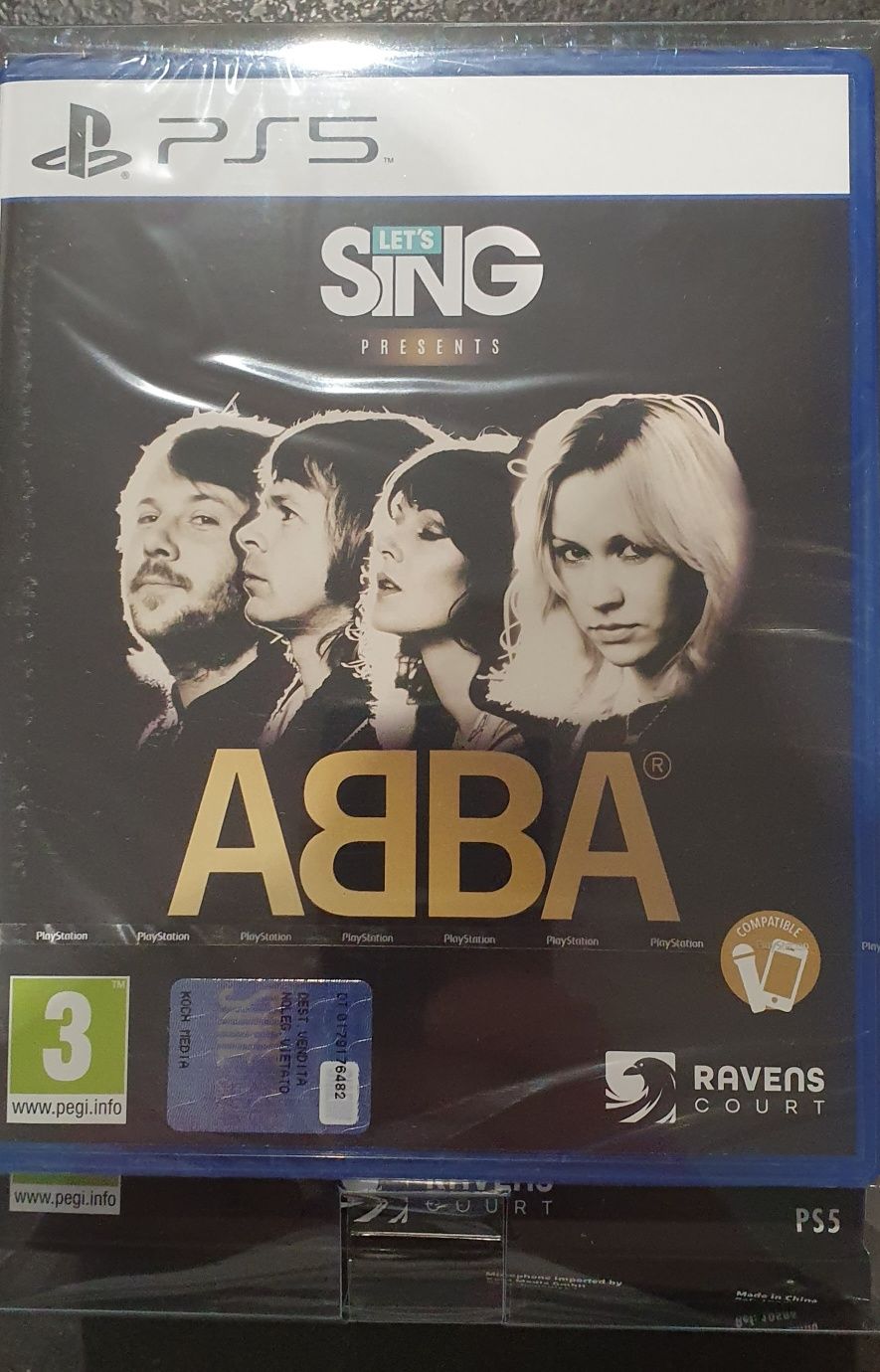 Let's Sing ABBA + 2 Mikrofony PS5