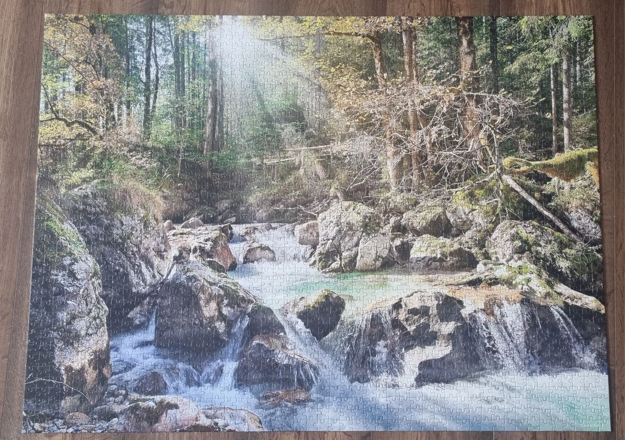 Puzzle 2000 elementów