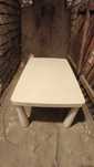 Ikea mamut stolik + 2 krzesełka