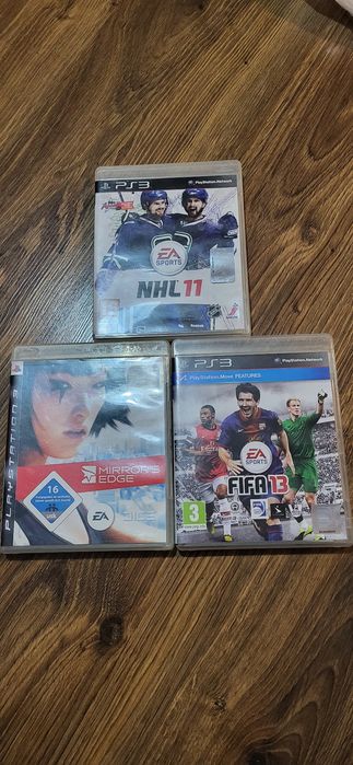 Gry Mirrors EDGE Fifa 13 NHl 11 na PlayStation 3 ps3